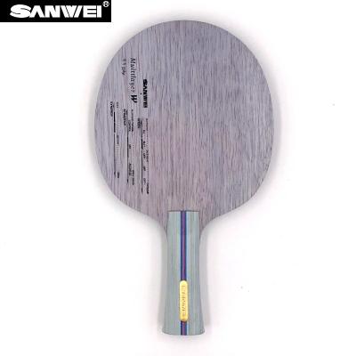 China Same Professional High Quality Ping Pang Bat Table Tennis Paddle SANWEI W Series Multilayer Ping Pong Racket for sale