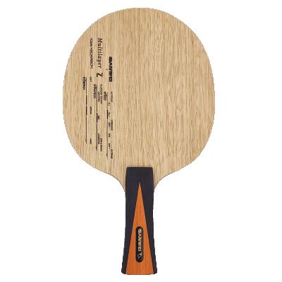 China Same Professional High Quality Ping Pang Bat Table Tennis Paddle SANWEI Z Series Multilayer Ping Pong Racket for sale