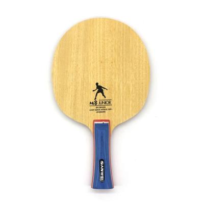 China Candlenut Core SANWEI 5 Wood Training Ping Pong Blade M7 Ping Pong Blade for sale