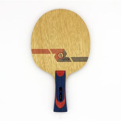 China Even/SANWEI/white table tennis carbon blade for new plastic ball 40+ 259*150mm for sale