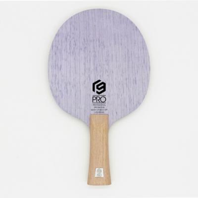 China SANWEI ITTF approved ping pong PRO blade V9 with 9 ply purewood 259*150mm for sale