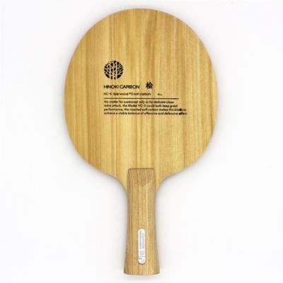 China SANWEI HINOKI CARBON BLADE HC-5S 259*150mm for sale