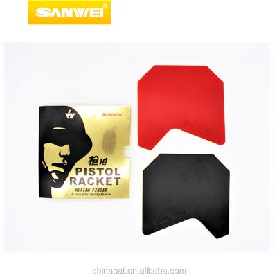 China High Quality SANWEI ITTF Approved Rubber Gun Racket TARGET TQ3/TQ4 NATIONAL for sale