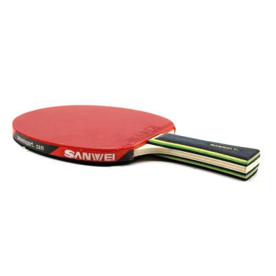 China The ping pong racket/cheap bats/dabbling Taiji 210 259*150mm for sale