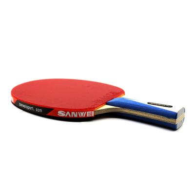 China Sanwei 7 stars table tennis racket/bats/paddle Taiji 710 259*150mm for sale