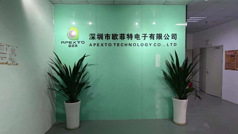 Verified China supplier - Shenzhen Apexto Electronic Co., Ltd.