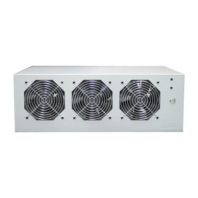 China With Fan Apexto Hot Sale Product 847 GPU Open Air Rig Frame Steel 8 GPU Rig Rack In Stock for sale