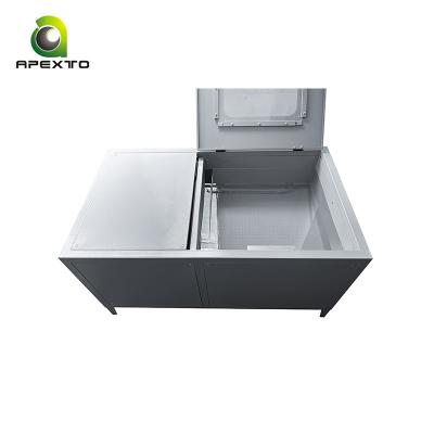 China Computer Case Popular 40KW Oil Tank Immersion Cooling System Water Oil Cooler Box Overclock Shorten ROI for sale