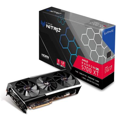 China Sapphire Radeon Nitro Workstation + RX 5700 Graphics Card 8GB RX 5700 Video Card For Game for sale