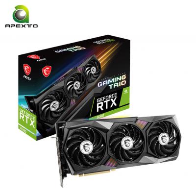 China Workstation in new stock graphics cards RTX 3060 LHR O12G 3060Ti 3070 3080 Ti O8G GDDR6 game for sale