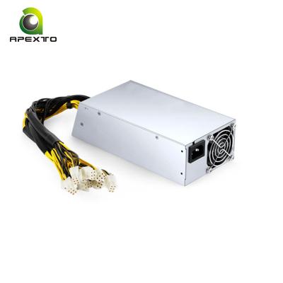 China Original High Power 12V 6 PIN Power Supply from PSU Server Power Supply APW7 APW3 PUS 1800w 2400W for sale