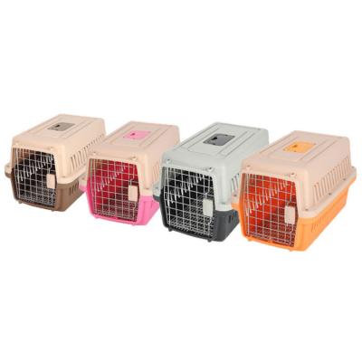 China Simple And Breathable Pet Travel Pet Direct Box Air Travel Factory Supply Basket for sale