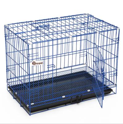 China With New Custom Listing Tray Custom Color Large Comfortable Environmental Friendly Dog Cage for sale