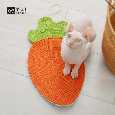 China Viable Claw Toy Cat Claw Board Corrugated Cat Scratching Board Pet Grinding Scratching Board Scratching Toy for sale