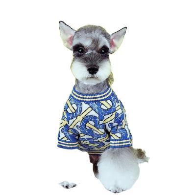 China Stocked sweater for dog knit sweaters christmas ellati simons bucc simons cat t-shirt pet clothes luxury 2021 for sale