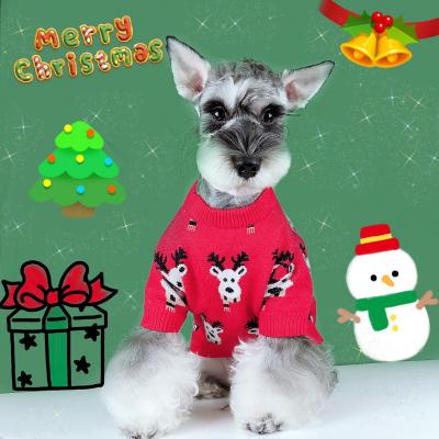 China Stocked sweater for dog knit sweaters christmas ellati simons bucc simons cat t-shirt pet clothes luxury 2021 for sale