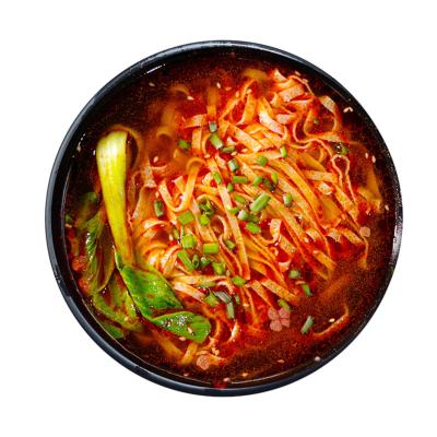 China Normal Spicy Hot Pot Self Heating Self Heating Chongqing Square Noodles Vegetable Hot Noodles for sale