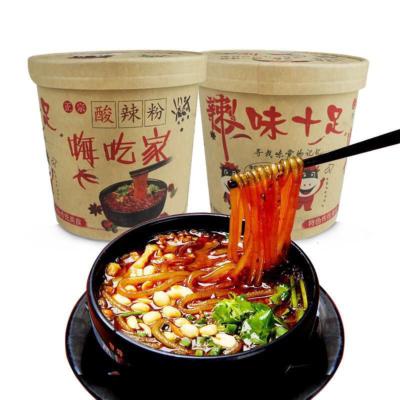 China Normal Hot Selling Hot And Sour Chinese Dry Noodle Instant Food Noodles Rice Ramen for sale