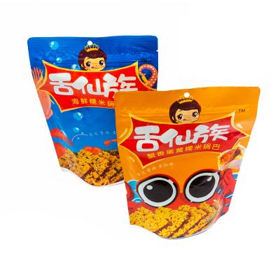 China Wholesale Coarse Grain Normal Chinese Crispy Snacks Desktop Crust Rice Millet Suppliers Hot Sales for sale