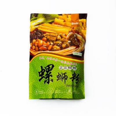 China Rice snail noodle powder snail powder screw normal chinese special snack hot and sour noodles for sale