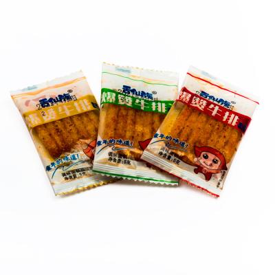 China Natural Chinese Special Spicy Strips With Good Quality Gluten Spicy Sticks for sale