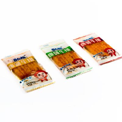 China Gluten Taste Strip Very Natural Hot Spicy Chilies Snack Spicy Spicy Sticks for sale