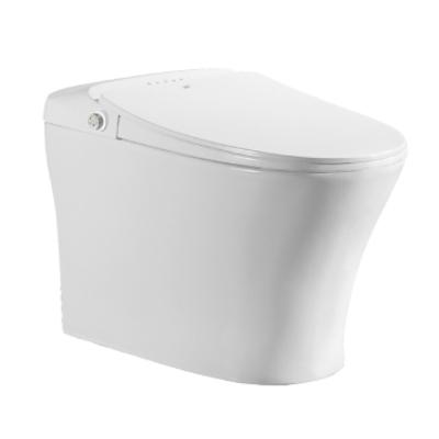 China Home Decoration One Piece Automatic Bathroom Operation Smart Wc Toilet for sale