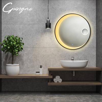 China Backlit Bathroom Mirror Smart Wall Mirror With Led Lighted for sale