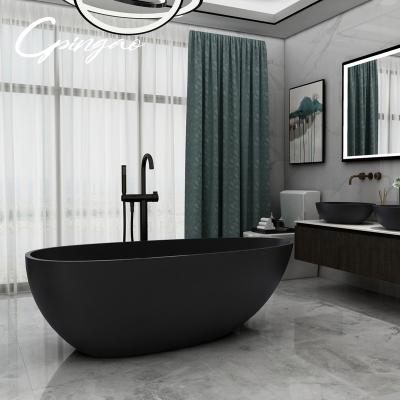 China Designer Solid Outdoor Freestanding Bathtubs for sale