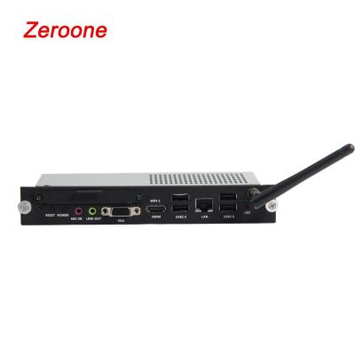 China Zeroone Mini PC Thin Client OPS Educational Computer OPS-J18T With Intel Baytrail Celeron J1800 Processor Support DDR3L With OPS-C for sale