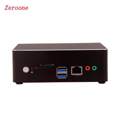 China No 4th Broadwell-U 5th I3 I5 I7 15W Zeroone CT-1A DC19V NUC CPU Mini Host Support Intel Haswell-U for sale