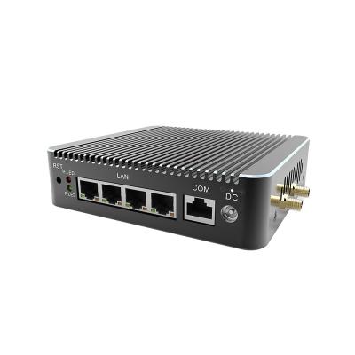 China pfSence Firewall Computer NWS-40A with Intel Celeron J1900 Processor Support LAN 4 for Network Security Firewall Appliance NWS-40A for sale