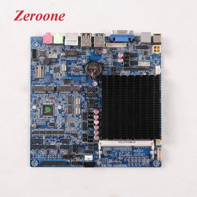 China Baytrail Mini-itx J1900 170x170mm Slim Fanless Motherboard for sale