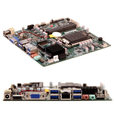 China Server / Workstation Chipset H310 LGA 1151 12-19V All In One Motherboard Support 2*SATA3.0 1*M.2 for sale