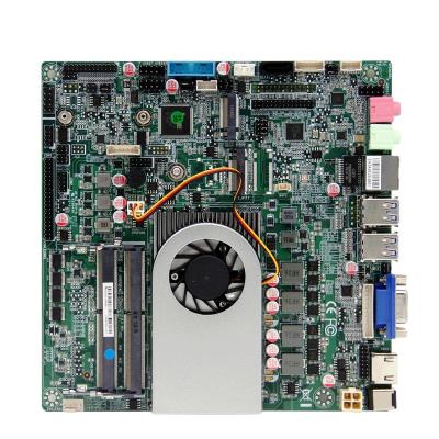 China Intel Lake i3 8145U Processor Mainboard Desktop Support M.2 M key/NVME 2*LAN Whiskey for sale