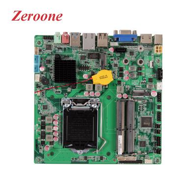 China Intel H110 LGA 1151 Desktop Motherboard 170*170mm for sale