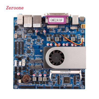 China Server / Workstation Zeroone Intel Celeron 3855U Processor LVDS ITX Motherboard With HD Graphics 510 LPT Port for sale