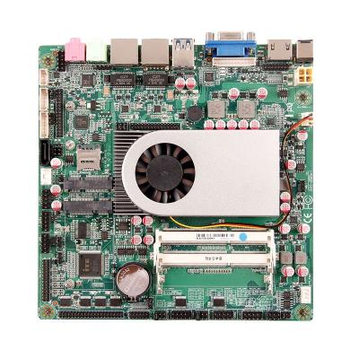 China Desktop PC Motherboard 5th Broadwell I5 5200U Intel Support With Dual Gigabit LAN for sale