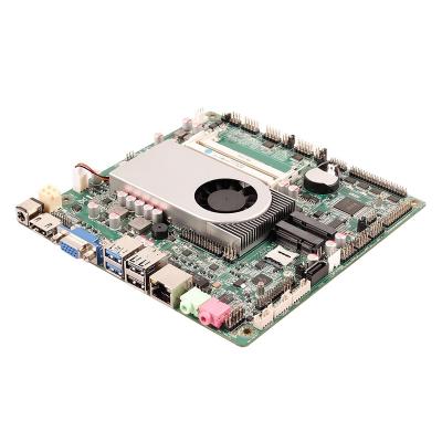 China Industrial Linux Motherboard I5 5200U Desktop Manufacture for sale