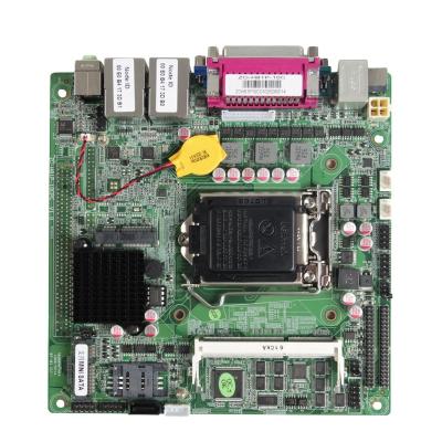 China Intel LGA1150 Desktop Socket Support Chipset Intel H81 Server/Workstation Motherboard 4th Gen CPU For Kiosk Computer for sale