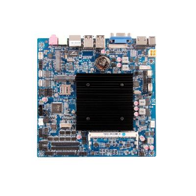 China Desktop zeroone wholesale industrial mini ITX J1900 motherboard with LVDS for sale