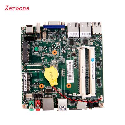 China Desktop ITX i3 5020U Motherboard Nano Core with Dual USB 3.0 DDR3L Dual Channel for Thin Client for sale