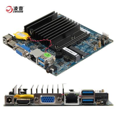 China Industrial ITX Desktop NANOE Motherboard With Intel J1900 Processor X86 Embedded Motherboard for sale