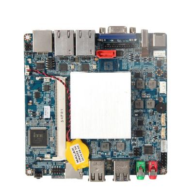 China Quad Core Desktop ODM J1900 Mini Computer Motherboard Dual Lan OEM ITX Mainboard for sale