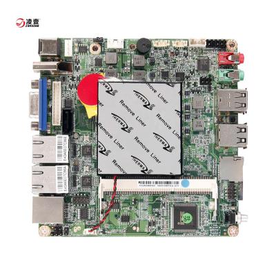 China Itx Trail-D Celeron J1900/J1800 CPU VGA HDM Desktop NANO Display 2 LAN Motherboard Support Intel Bay for sale