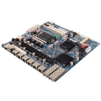 China Server Firewall Motherboard Support Sandybridge/Ivybridge Intel LGA1155 Processor Intel B75 DDR3 16GB for Server, Router, Host. for sale