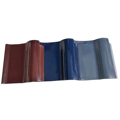 China Modern Style Colored S Clay Spanish Roof Tiles for sale