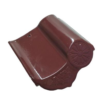 China Modern Wholesale Cheap Spanish Terracotta Roof Tiles For Home for sale