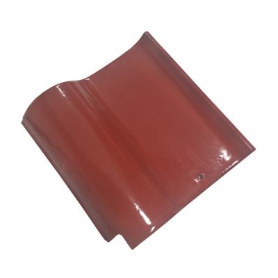 China Modern spanish style red roof tiles for villa for sale