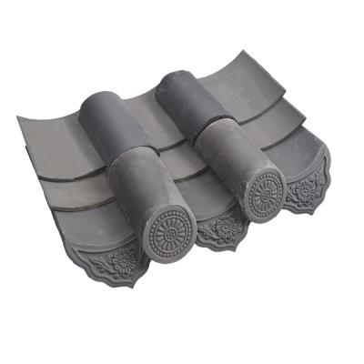 China Traditional Ancient Chinese Roof Shingle Tiles In Stock for sale